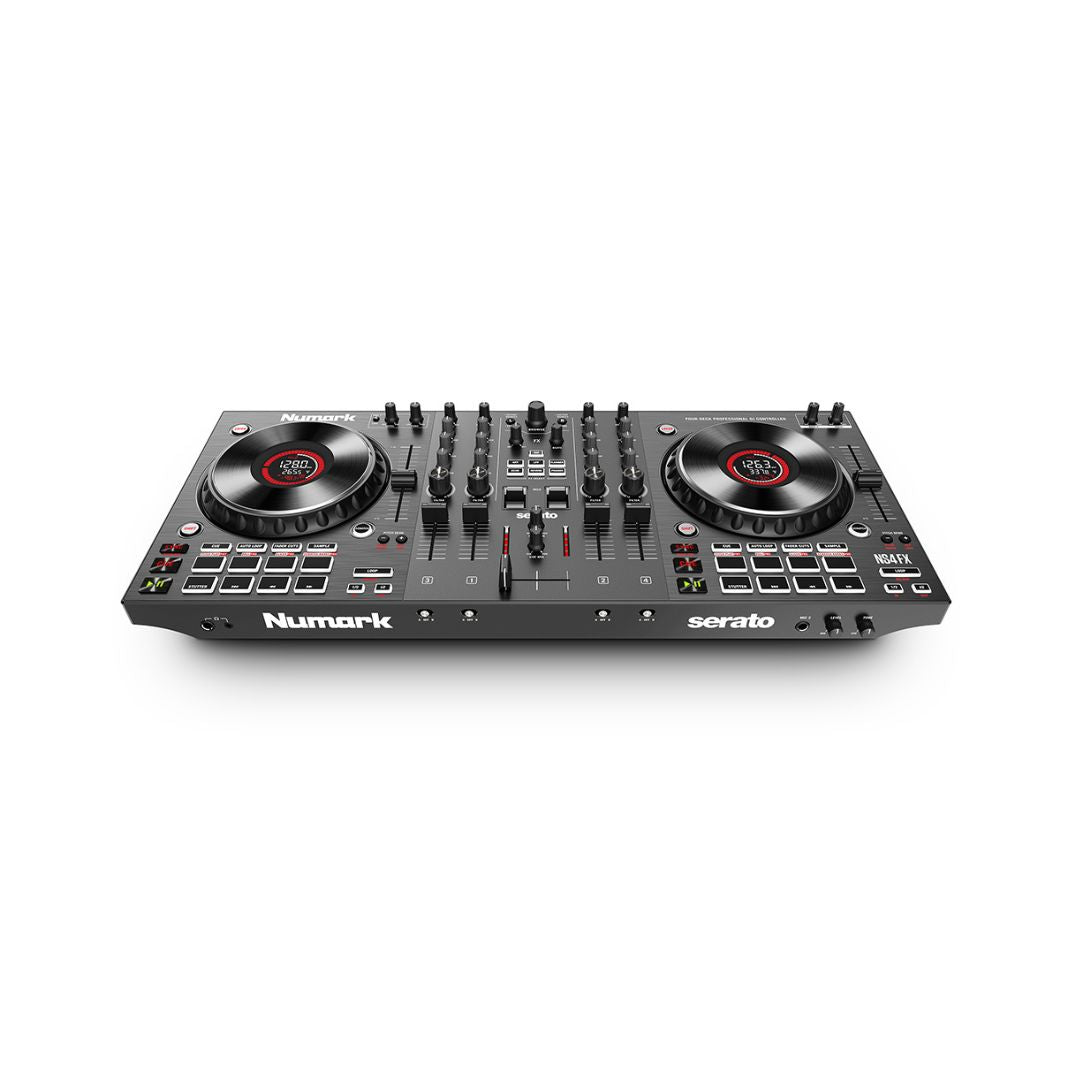 Numark NS4FX Professional 4-Deck DJ Controller