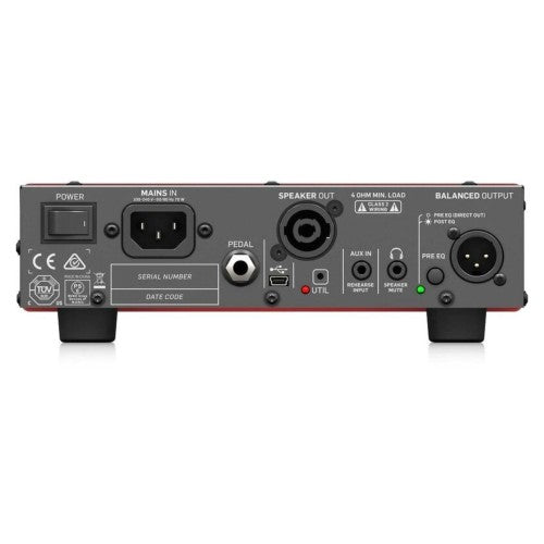 TC Electronic BH250 250-watt Compact Bass Head Brand: TC Electronics