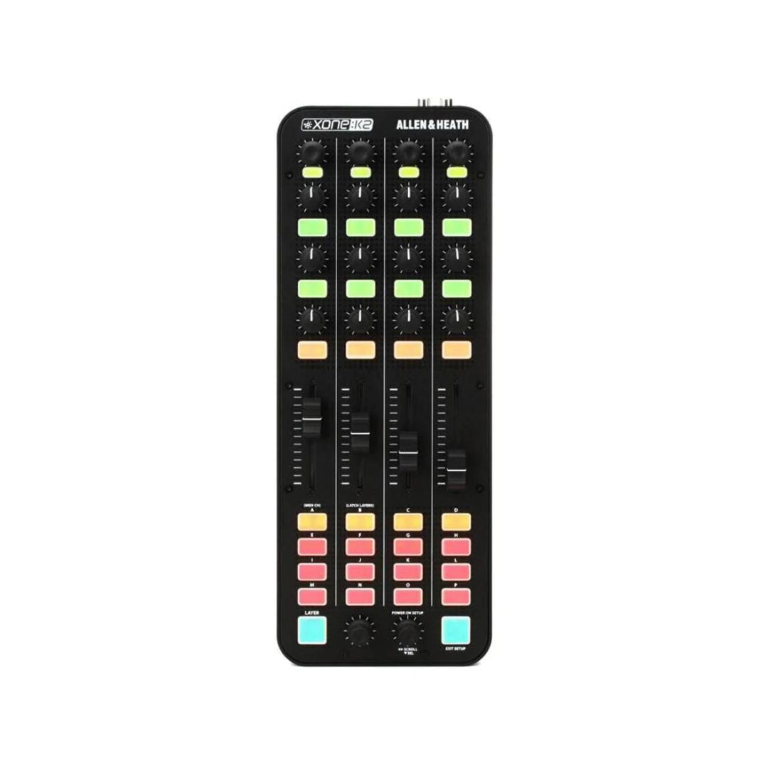 Allen & Heath XONE:K2 DJ MIDI Controller and Interface Brands: Allen & HeathSKU: XONE:K2