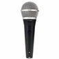 Legendary SM58 Capsule The system includes the iconic SM58 microphone, known for its cardioid polar pattern and warm, clear vocal reproduction. It minimizes background noise and feedback while enhancing vocal clarity with its brightened