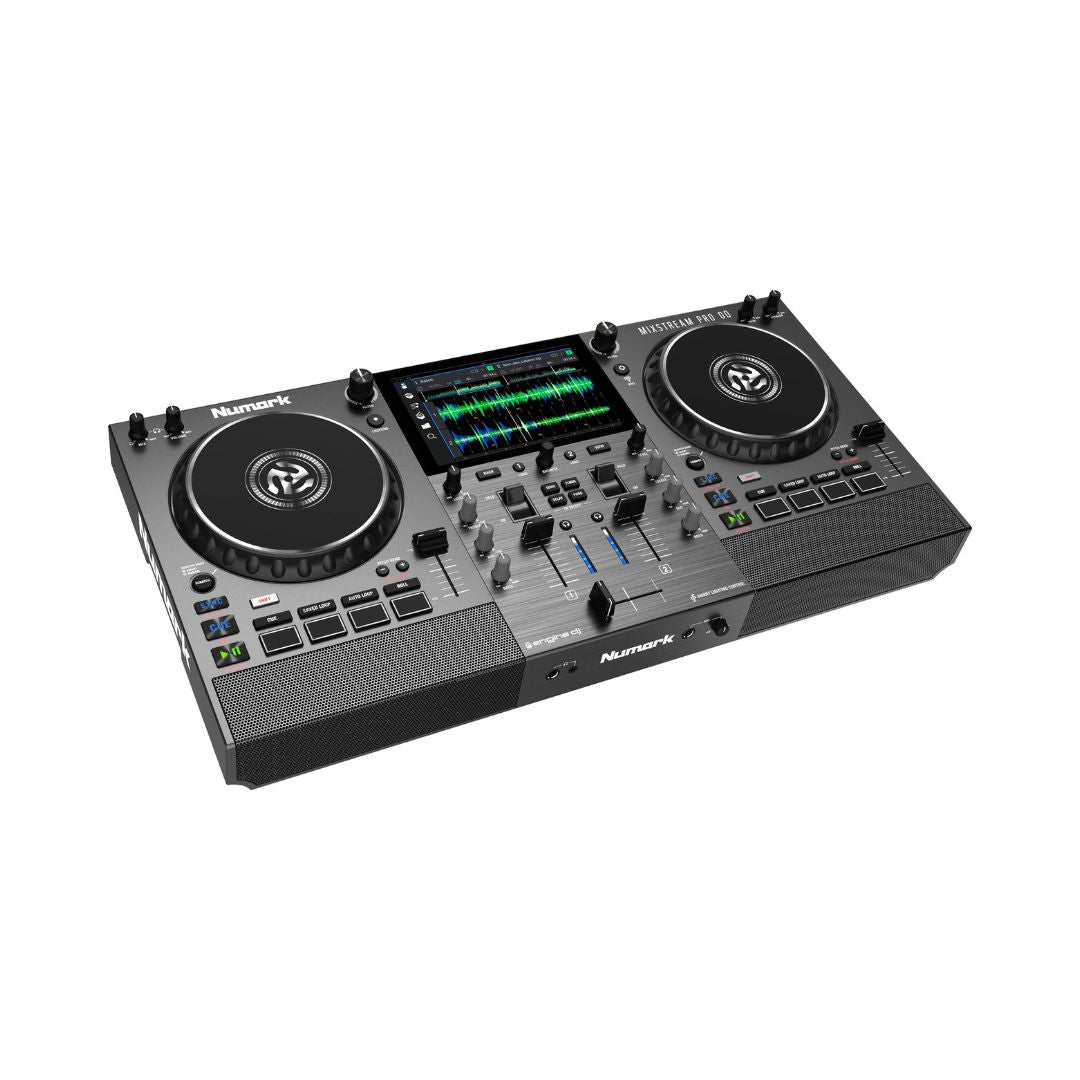 Numark Mixstream Pro Go Standalone All-in-one DJ System