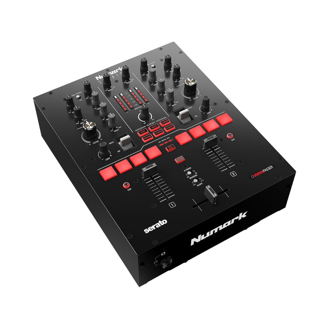 Numark Scratch 24-Bit 2-Channel Serato DJ Pro Scratch Mixer Brands: NumarkGTIN: 0676762167116 SKU: SCRATCH