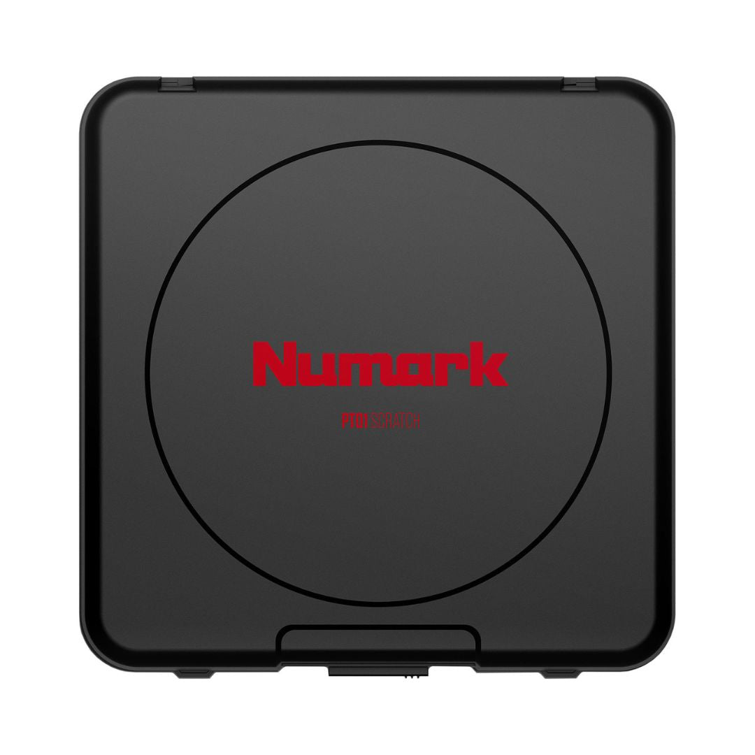 Numark PT01 Scratch – Portable Turntable with DJ Scratch Switch