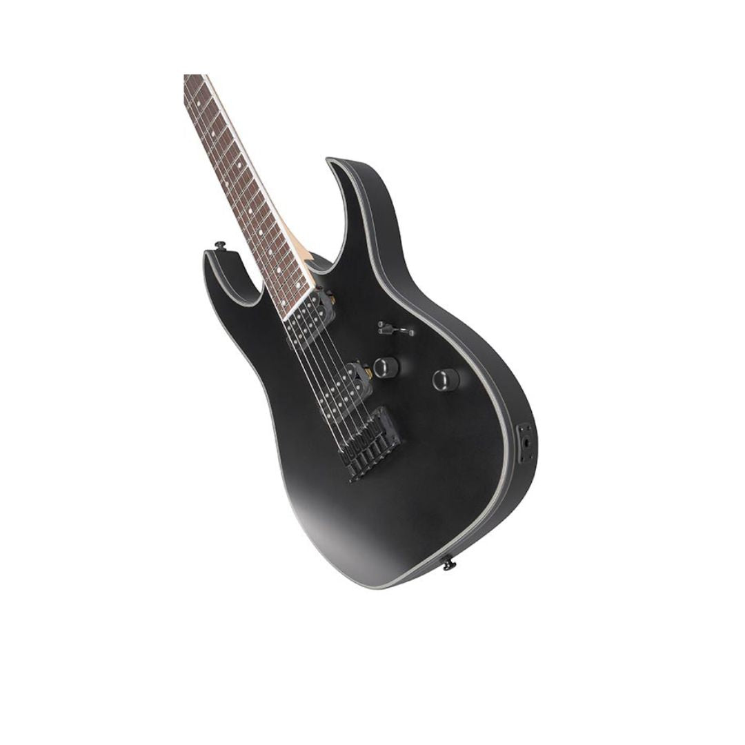 Ibanez RG421EX-BKF Electric Guitar – (Black Flat)