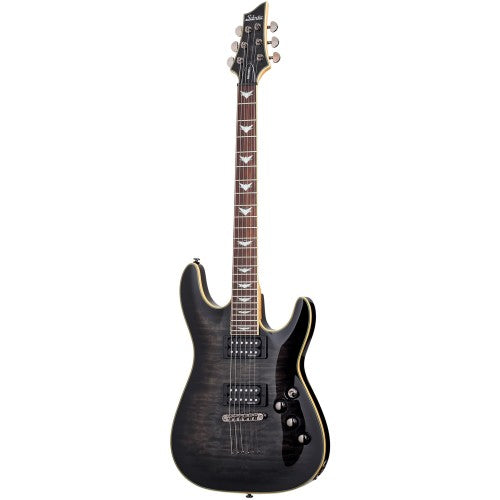 Schecter 2025 Electric Guitar Omen Extreme-6 - See Thru Black Brand: Schecter