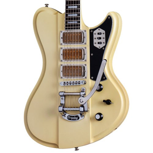 Schecter 295 Ultra III 6 String Guitar - Ivory Pearl (IVYP) Brand: Schecter