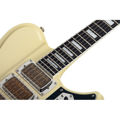 Schecter 295 Ultra III 6 String Guitar - Ivory Pearl (IVYP) Brand: Schecter