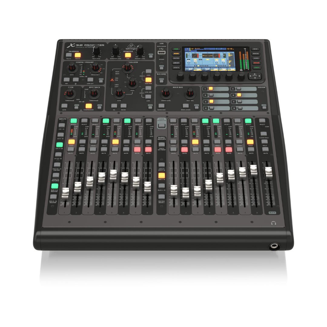 Behringer X32 PRODUCER Digital Mixing Console with Audio Interface