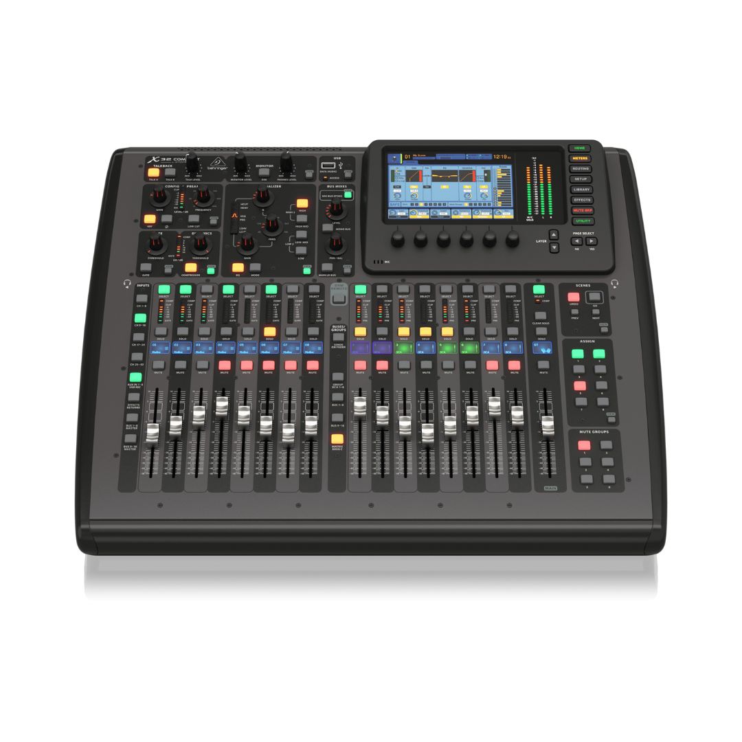 Behringer X32 COMPACT Digital Mixing Console with Audio Interface