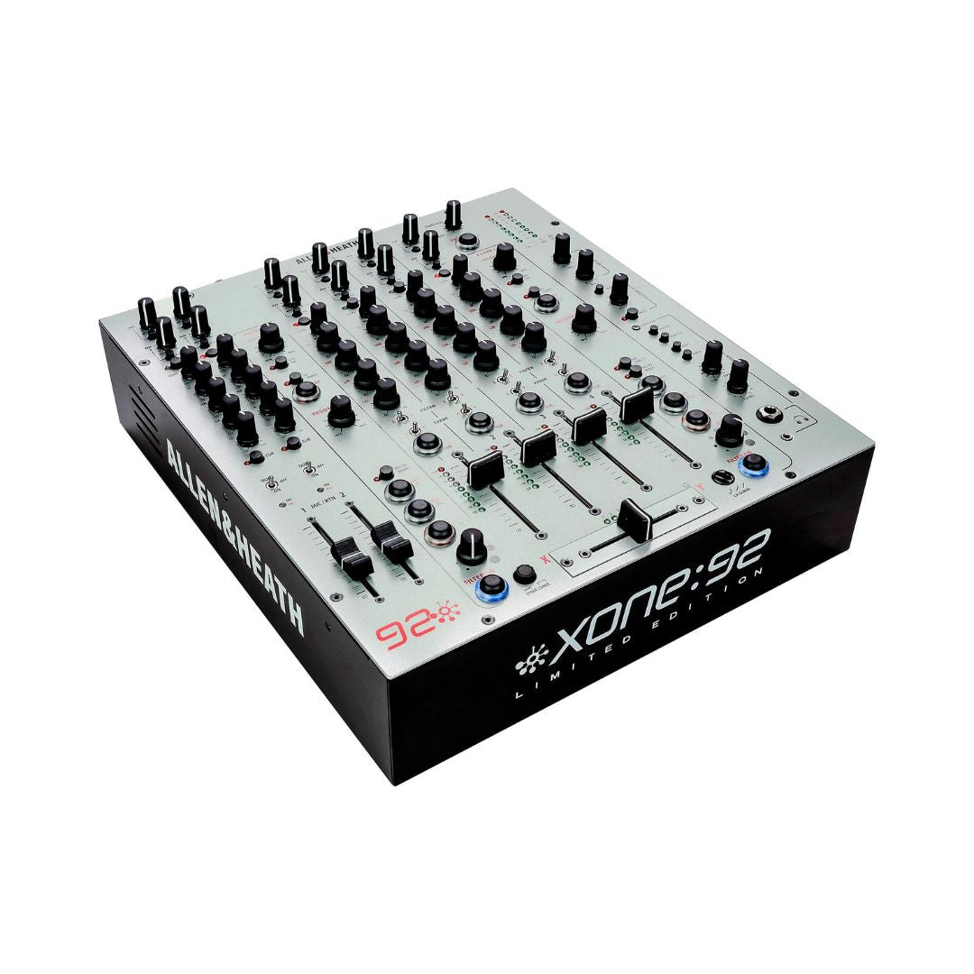 Allen & Heath XONE:92A 20th Anniversary – Limited Edition 6-Channel DJ Mixer