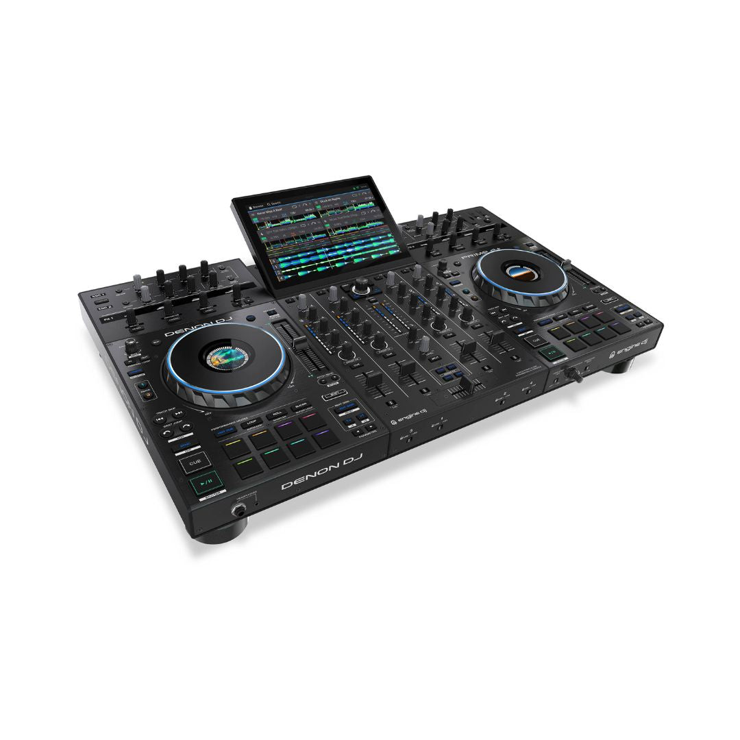 Denon DJ Prime 4+ Standalone 4-Deck DJ Controller Brands: Denon DJ