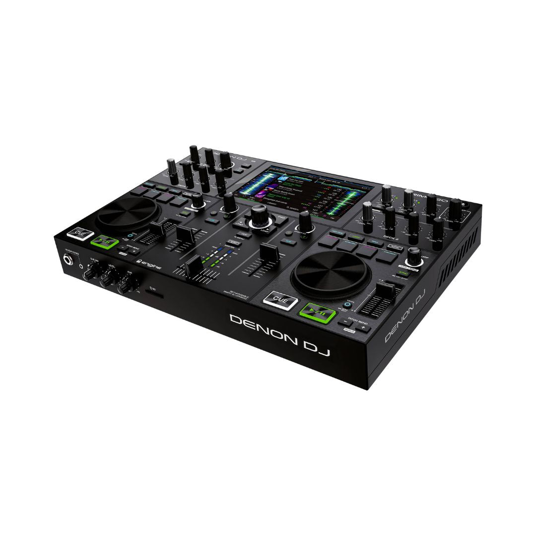 Denon DJ PRIME GO Standalone 2-Deck Smart DJ Controller