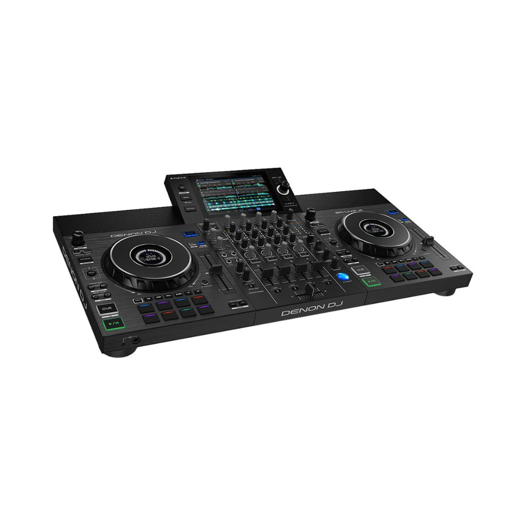 Denon DJ SC LIVE 4 Standalone 4-Deck DJ System