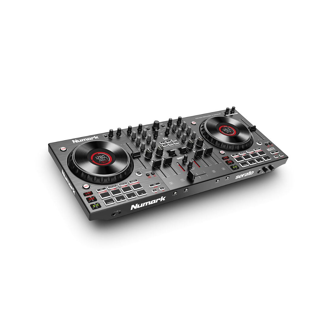 Numark NS4FX Professional 4-Deck DJ Controller