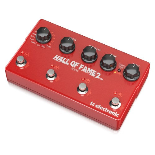 TC Electronic Hall Of Fame 2 x4 Reverb Pedal Brand: TC Electronics