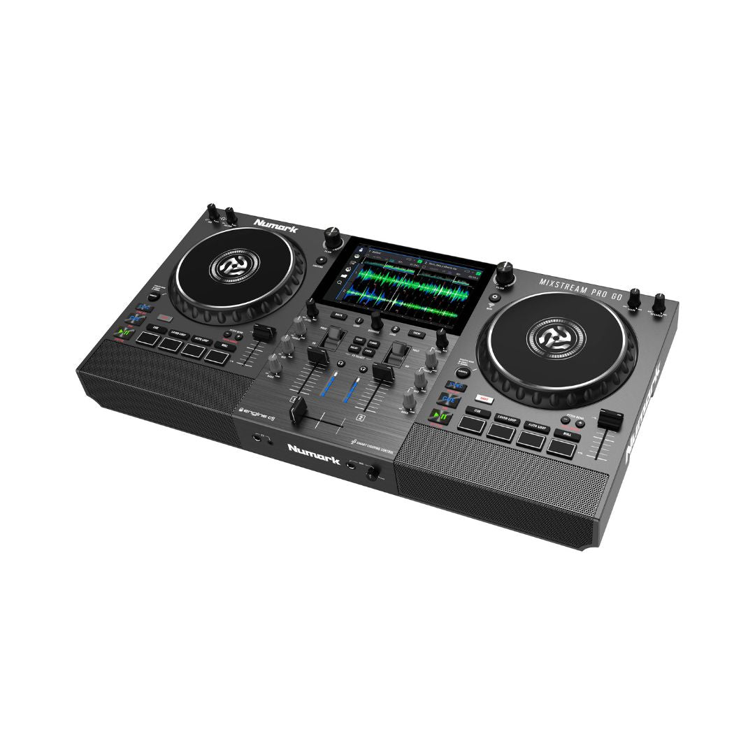 Numark Mixstream Pro Go Standalone All-in-one DJ System