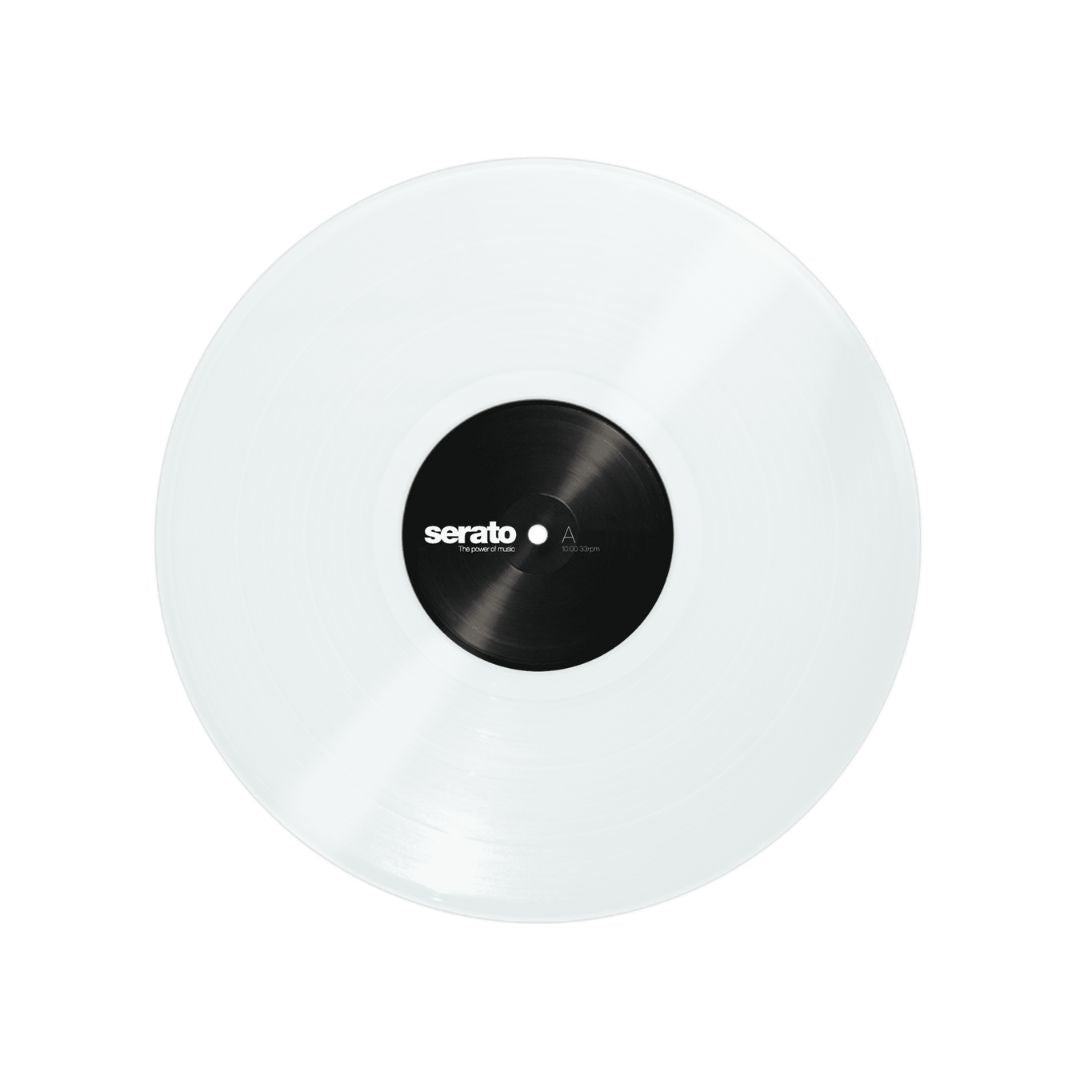 Serato 12″ Control Vinyl (Pair, Clear) – SCV-PS-CLE-OV