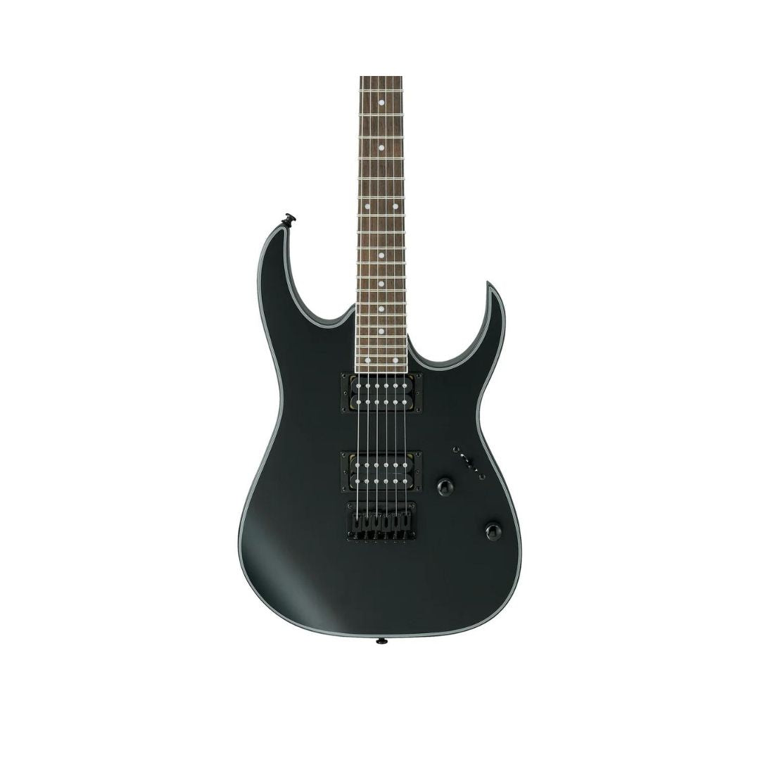 Ibanez RG421EX-BKF Electric Guitar – (Black Flat)