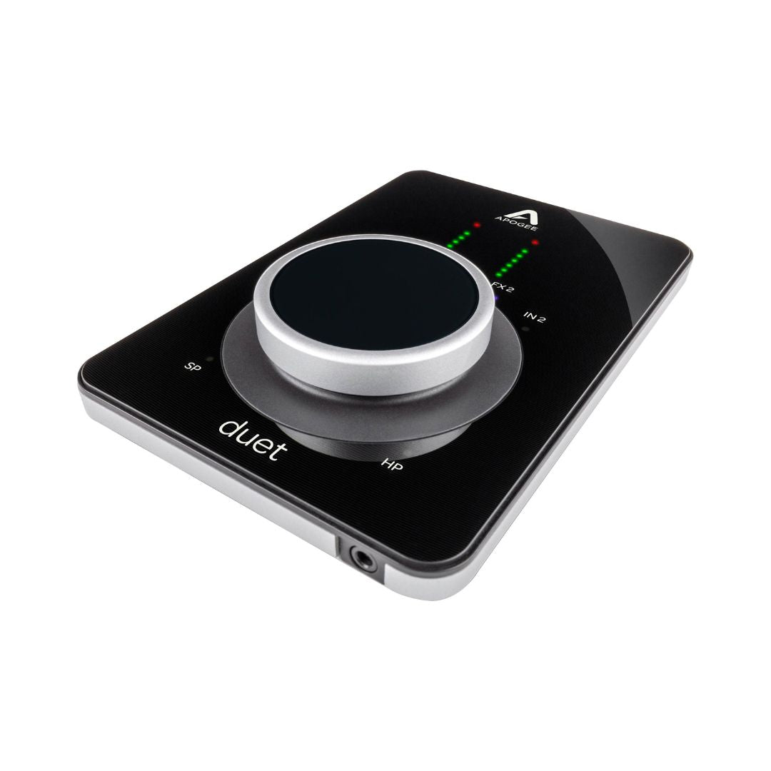 Apogee Duet 3 Ultracompact 2×4 USB-C Audio Interface with DSP