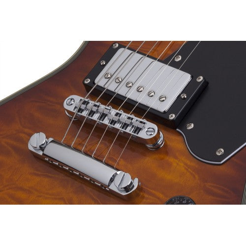 Schecter 3105 E-1 Custom Special Edition Electric Guitar - Vintage Sunburst Brand: Schecter