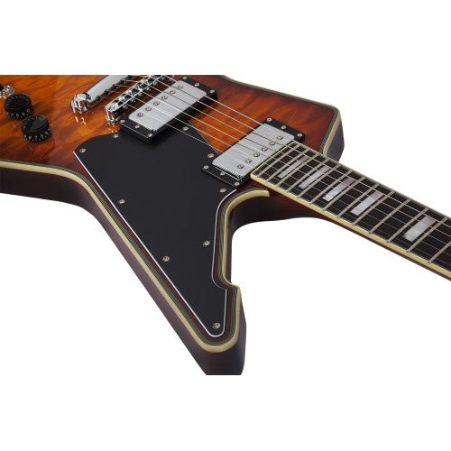 Schecter 3105 E-1 Custom Special Edition Electric Guitar - Vintage Sunburst Brand: Schecter