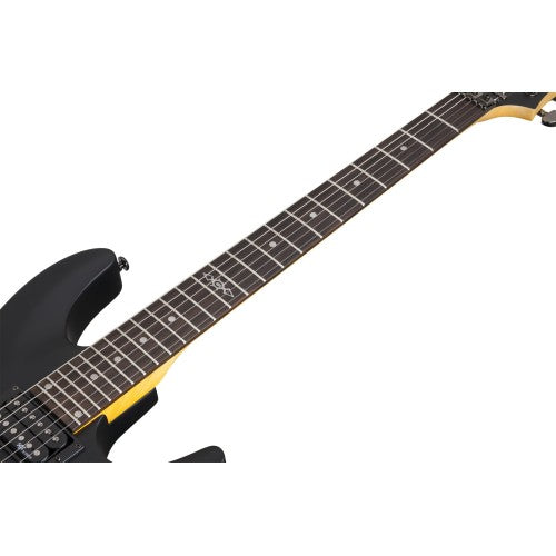 Schecter 3836 SGR C-1 Floyd Rose Electric Guitar - Midnight Satin Black Brand: Schecter