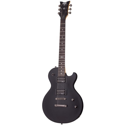 Schecter 3842 Solo II SGR Electric Guitar - Midnight Satin Black Brand: Schecter Product Code: 3842