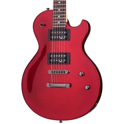 Schecter 3843 Electric Guitar SGR Solo II - Metallic Red Brand: Schecter