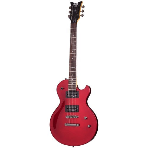 Schecter 3843 Electric Guitar SGR Solo II - Metallic Red Brand: Schecter