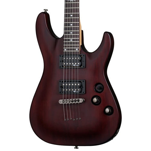 Schecter 3846 C-1 SGR 6 String - Walnut Satin Brand: Schecter