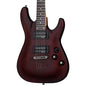 Schecter 3846 C-1 SGR 6 String - Walnut Satin Brand: Schecter