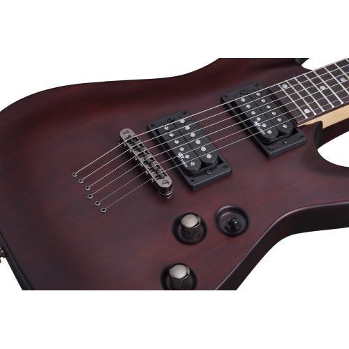 Schecter 3846 C-1 SGR 6 String - Walnut Satin Brand: Schecter