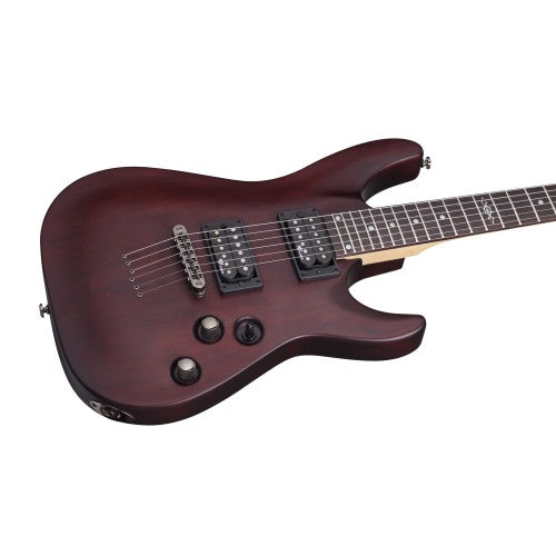 Schecter 3846 C-1 SGR 6 String - Walnut Satin Brand: Schecter