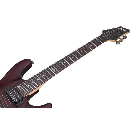 Schecter 3846 C-1 SGR 6 String - Walnut Satin Brand: Schecter