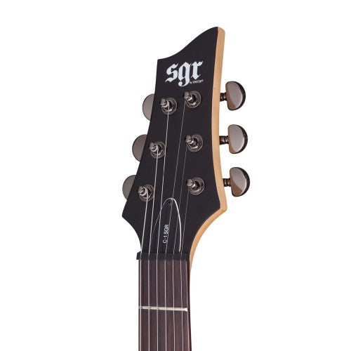 Schecter 3846 C-1 SGR 6 String - Walnut Satin Brand: Schecter