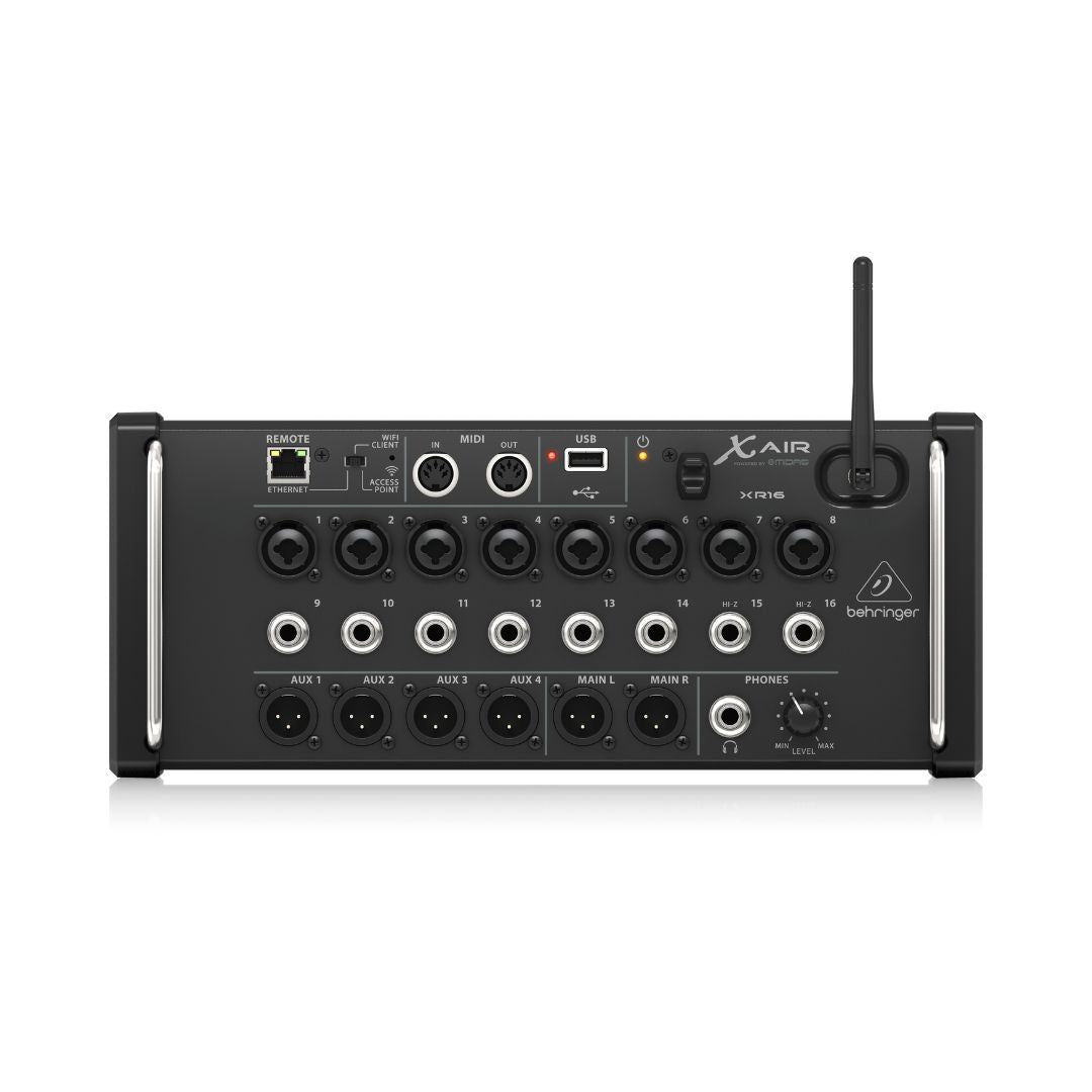 Behringer X Air XR16 Digital Mixer for iPad/Android Tablets