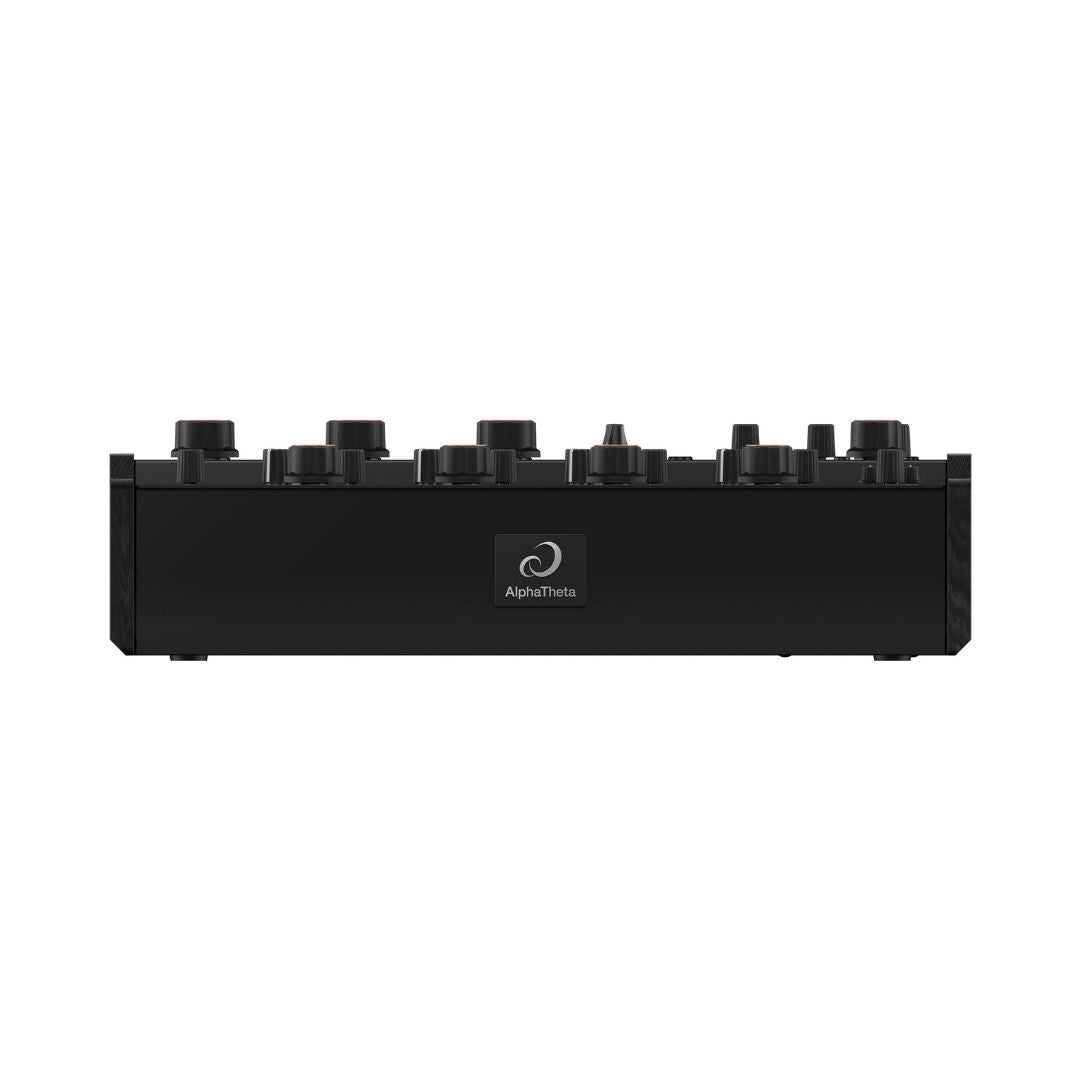 AlphaTheta Euphonia Professional 4-Channel Rotary Mixer (Black)