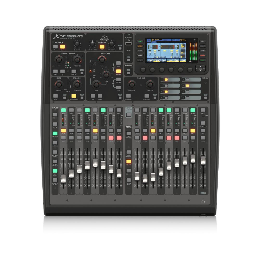 Behringer X32 PRODUCER Digital Mixing Console with Audio Interface