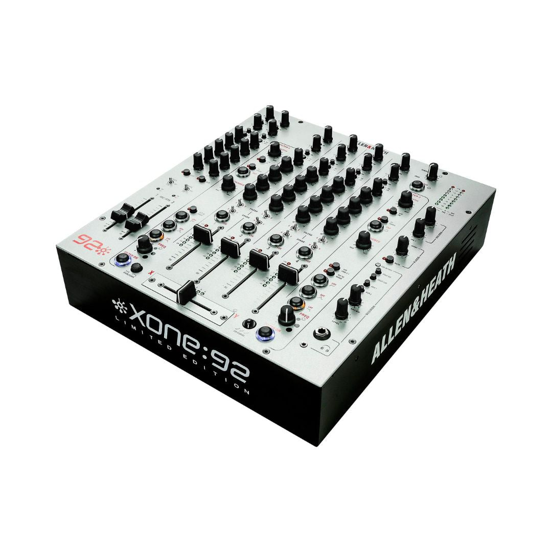 Allen & Heath XONE:92A 20th Anniversary – Limited Edition 6-Channel DJ Mixer