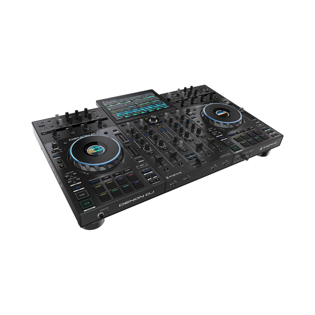 Denon DJ Prime 4+ Standalone 4-Deck DJ Controller Brands: Denon DJ