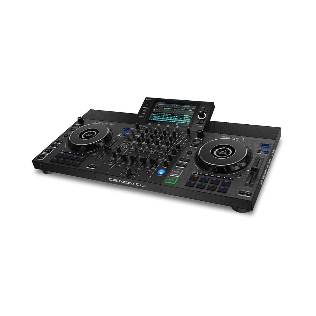 Denon DJ SC LIVE 4 Standalone 4-Deck DJ System