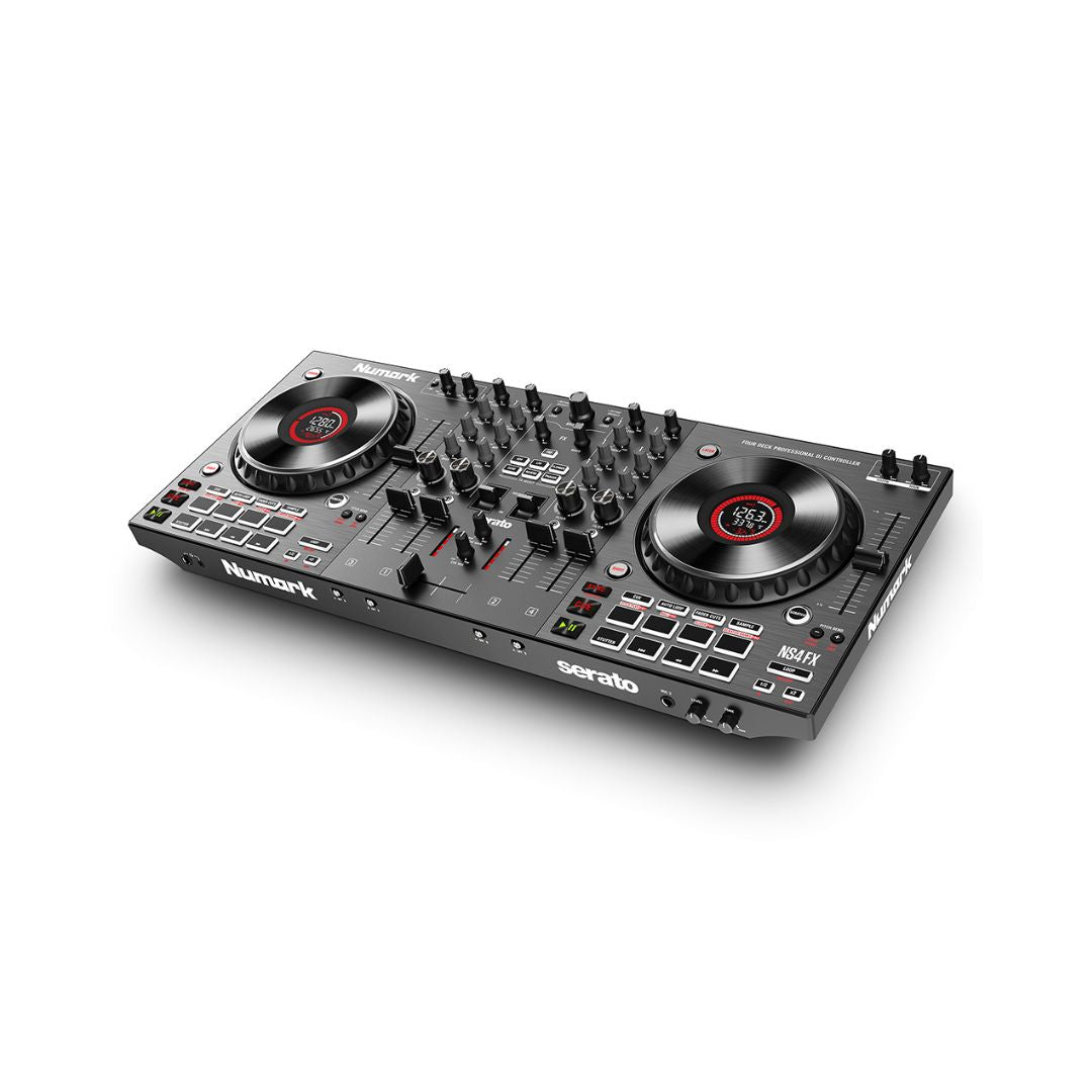 Numark NS4FX Professional 4-Deck DJ Controller