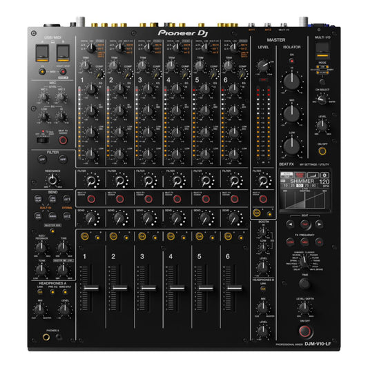 Pioneer DJ DJM-V10-LF 6-Channel Professional DJ Mixer