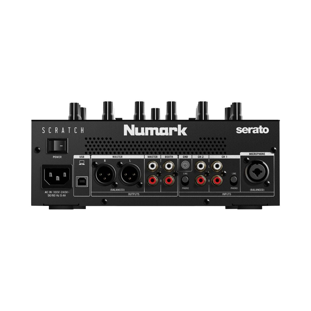 Numark Scratch 24-Bit 2-Channel Serato DJ Pro Scratch Mixer Brands: NumarkGTIN: 0676762167116 SKU: SCRATCH