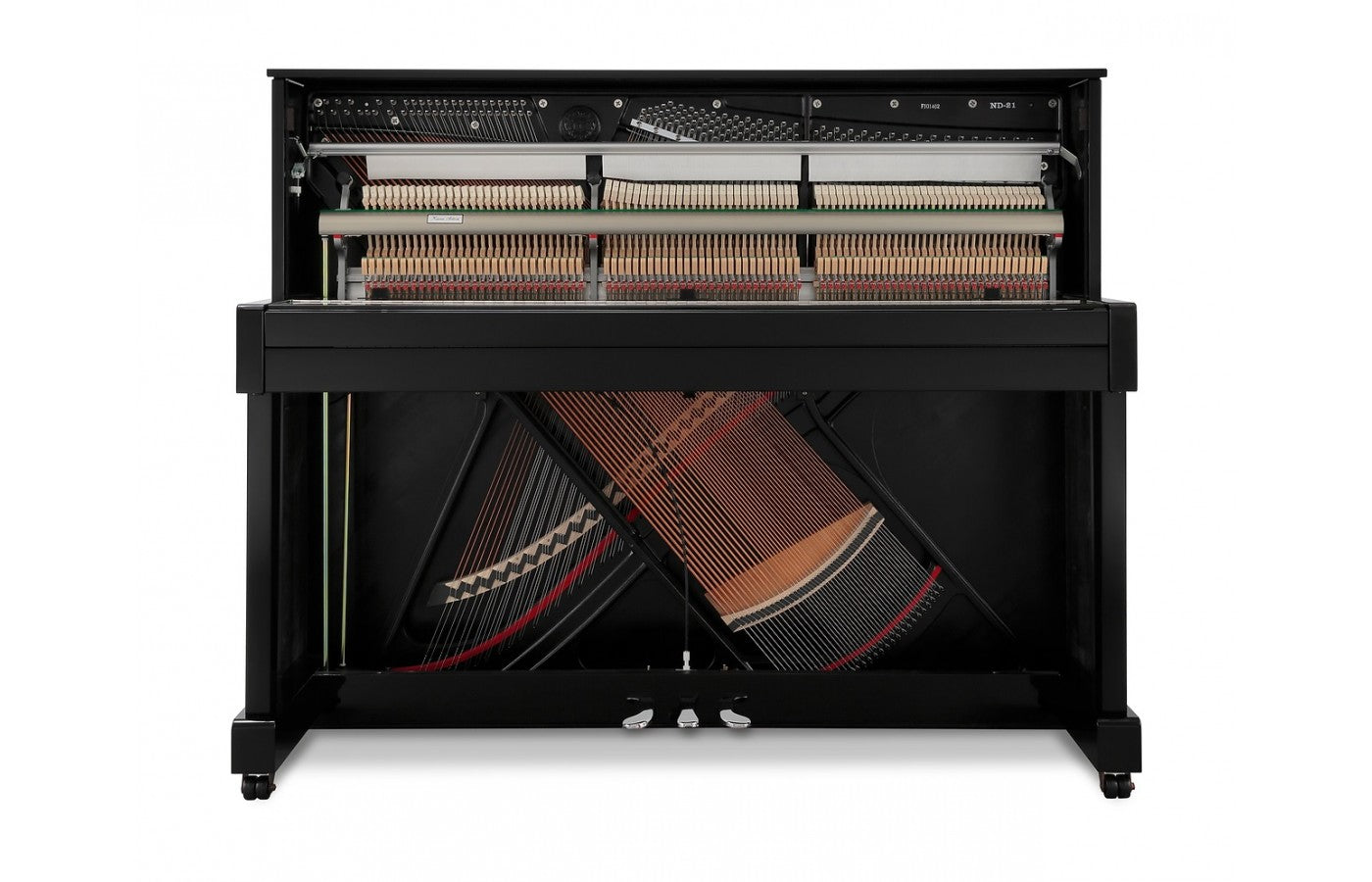 Kawai ND-21M/PEP Upright Piano - Polished Ebony