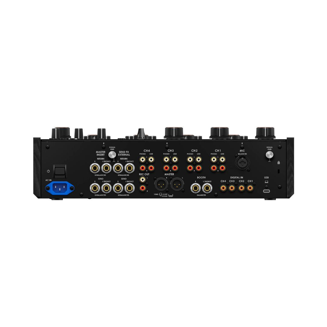 AlphaTheta Euphonia Professional 4-Channel Rotary Mixer (Black)