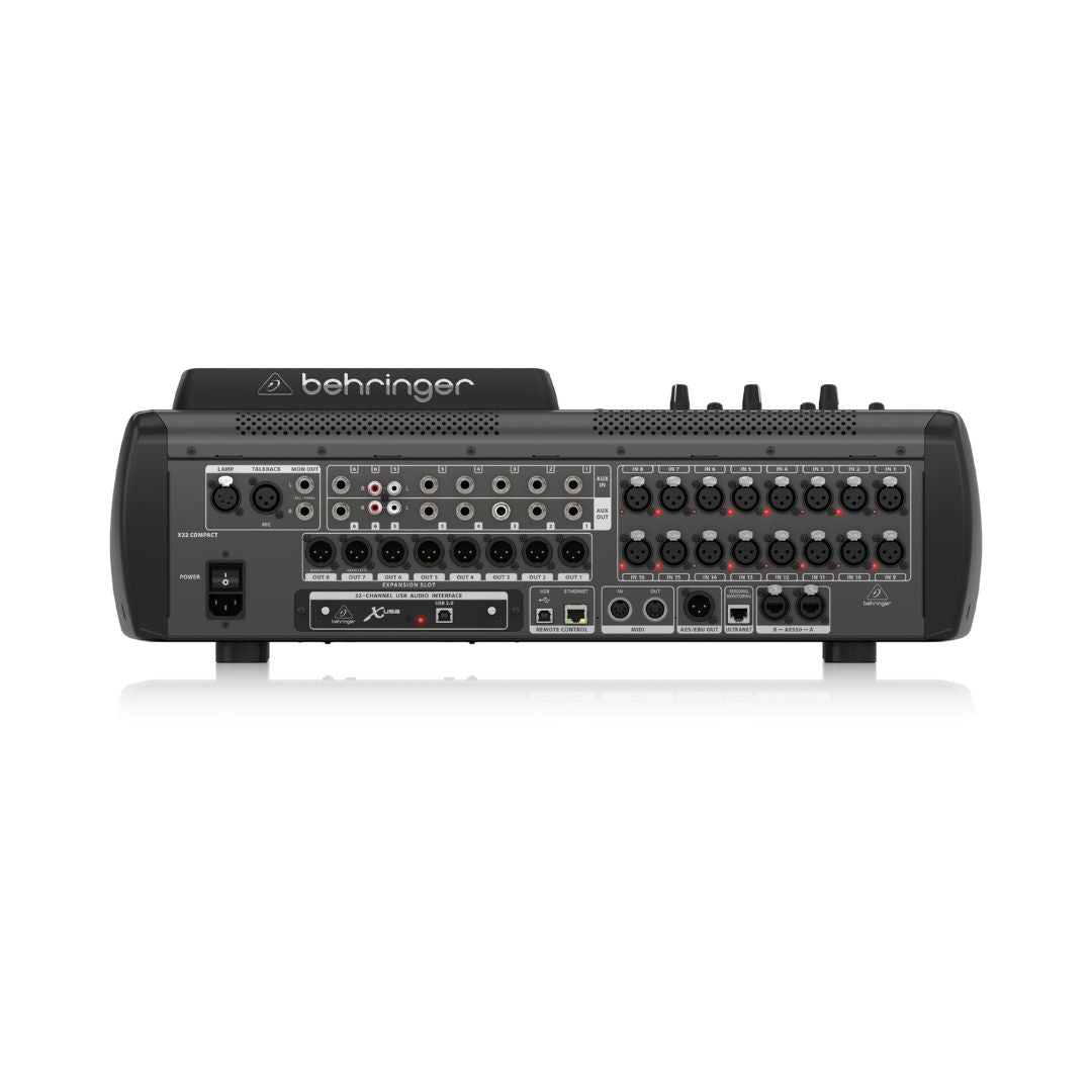 Behringer X32 COMPACT Digital Mixing Console with Audio Interface