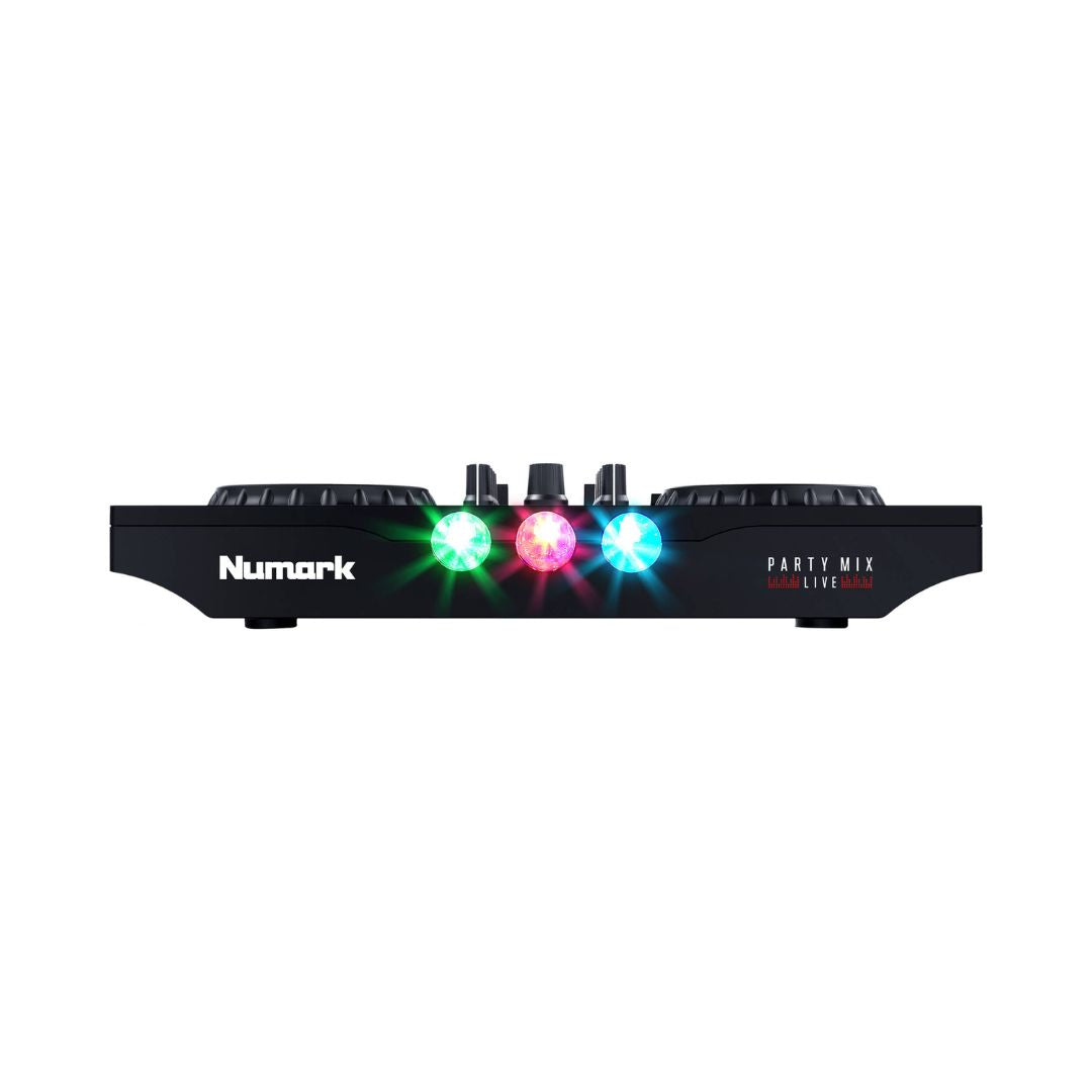 Numark Party Mix Live Built-In Light Show DJ Controller