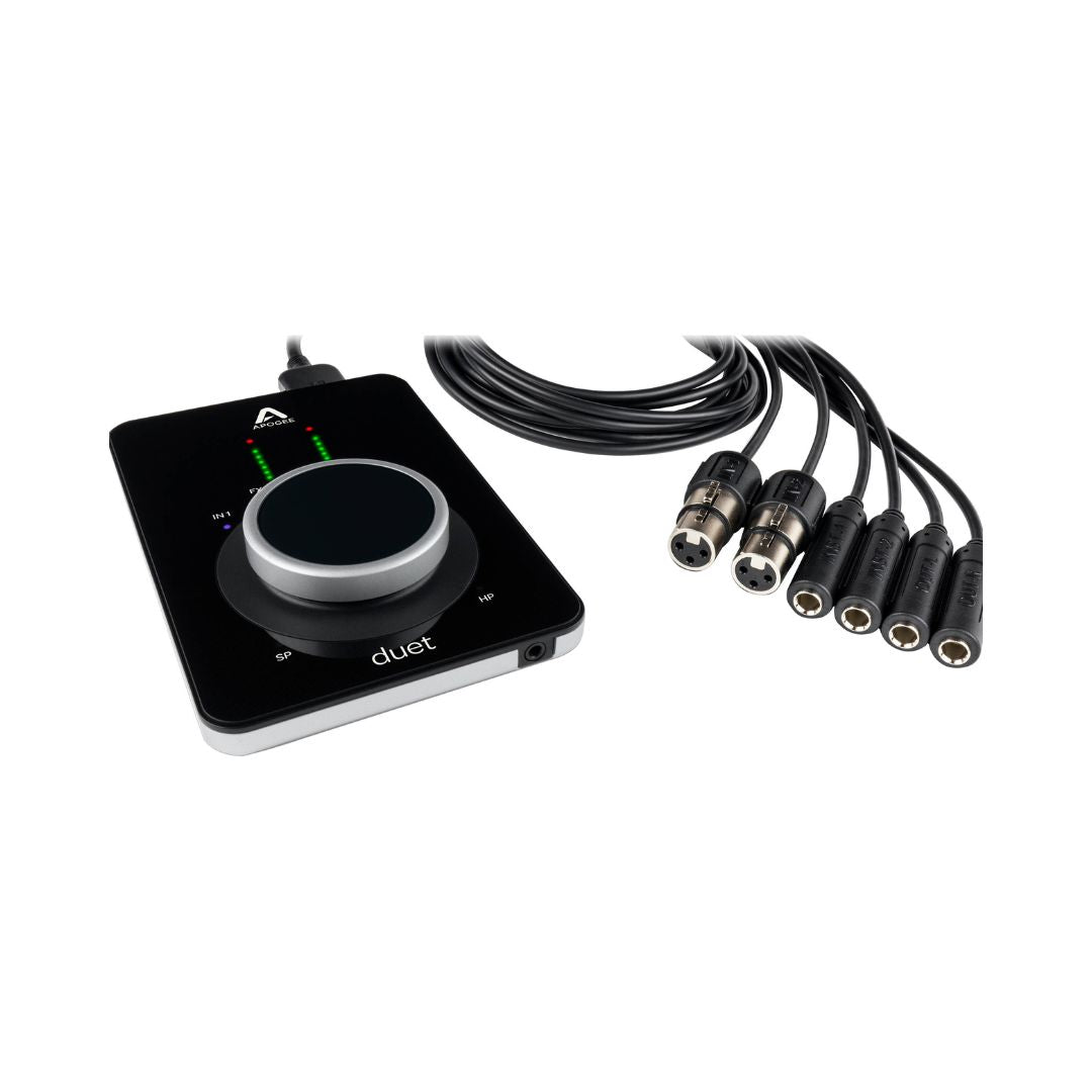 Apogee Duet 3 Ultracompact 2×4 USB-C Audio Interface with DSP