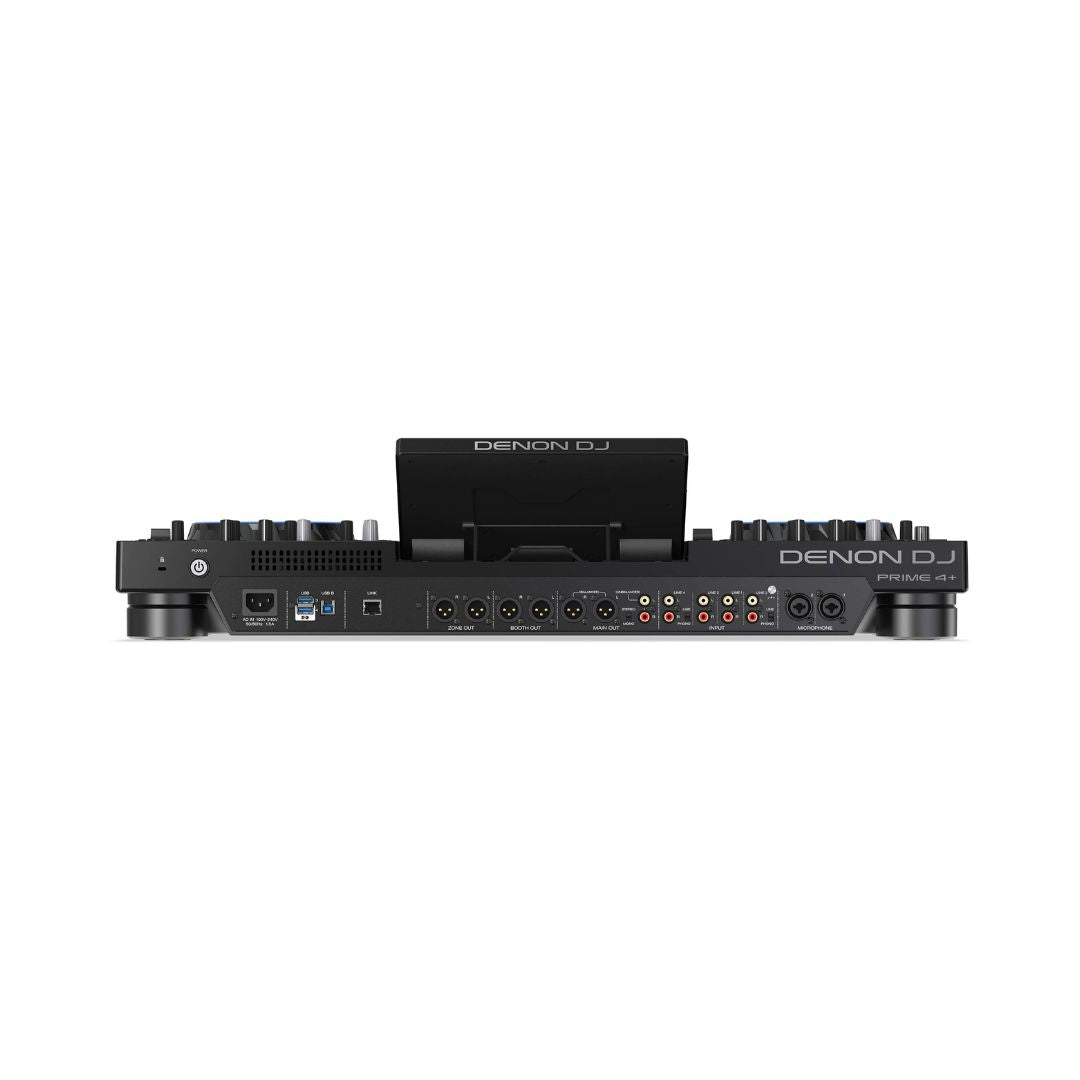 Denon DJ Prime 4+ Standalone 4-Deck DJ Controller Brands: Denon DJ